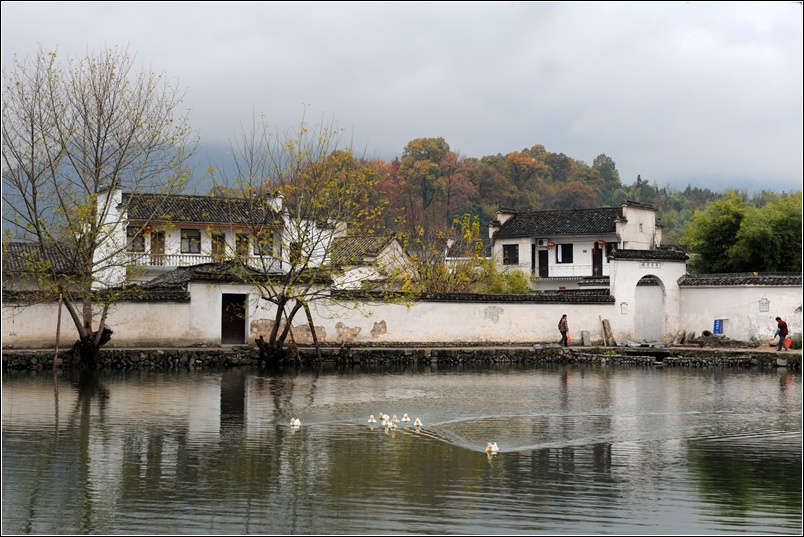 安徽宏村：傳統(tǒng)水墨畫(huà)里的中國(guó)鄉(xiāng)村